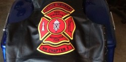 Red Knights MN 7 Firefighter Motorcycle Club