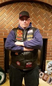Red Knights MN 7 Officers Vice President Shawn "Chubbers" Halbert